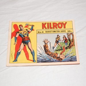Kilroy 8 - 1954 Saavuttamaton aarre